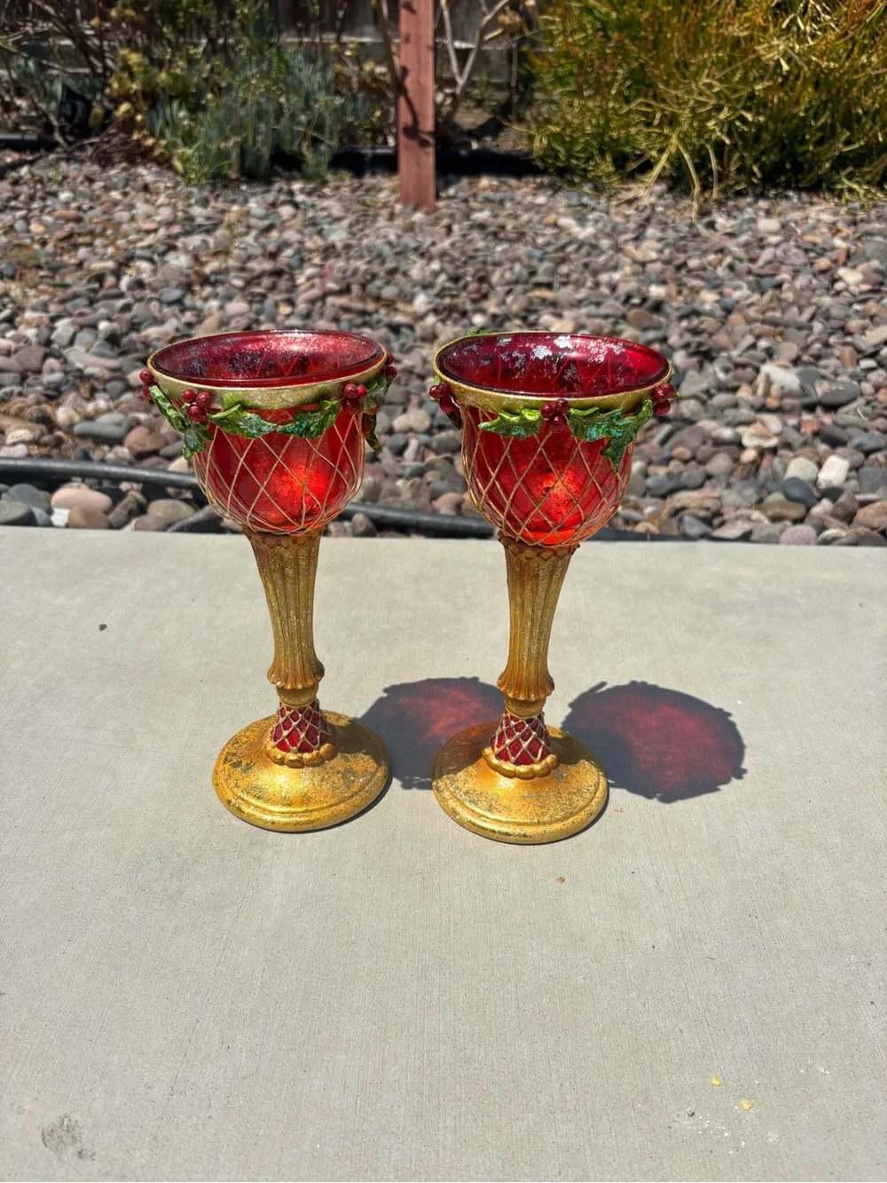 American Vintage red gold